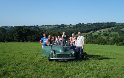 Family ‘Morris Minor’ Fun!